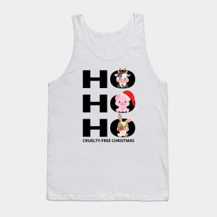 Cruelty Free Christmas Tank Top